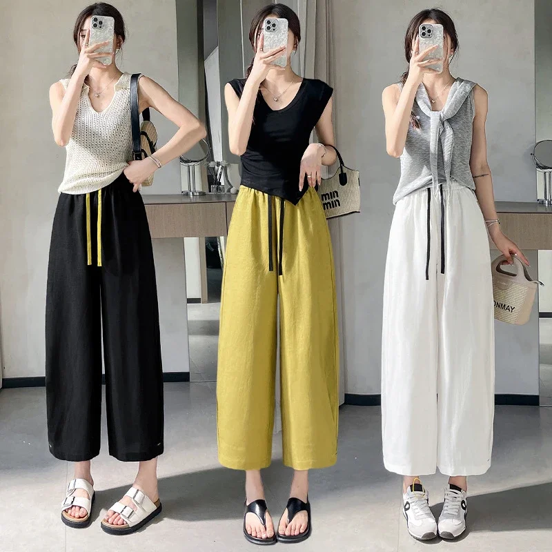 Women's Wide - leg Pants
