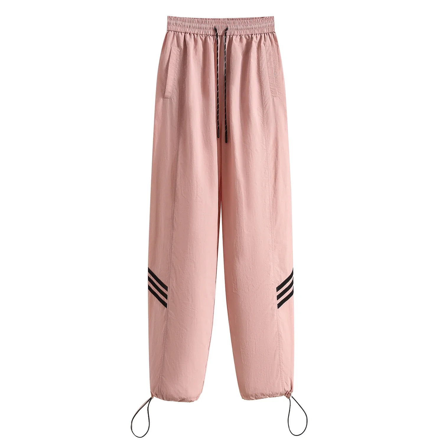 Women's 2025 Summer New High-waist Slimming Cargo Pants