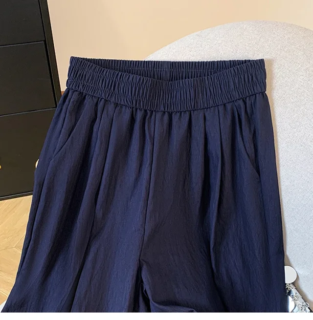 2025 Summer Tencel Denim Wide-Leg Pants Detail