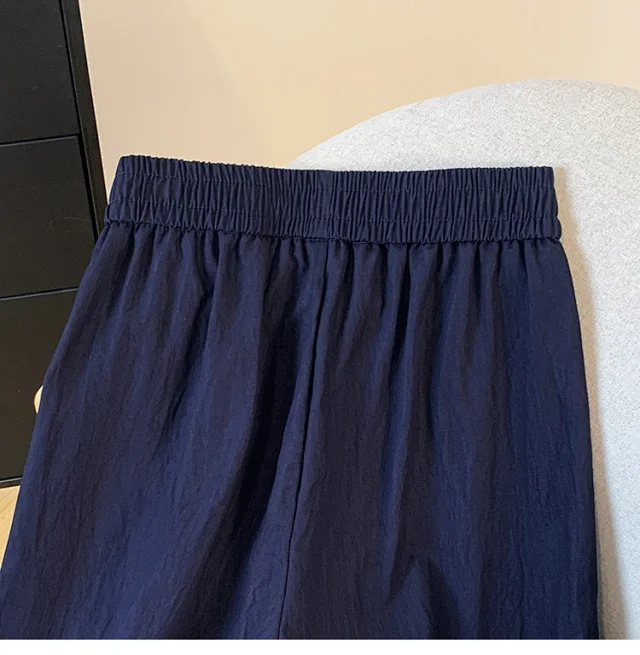 2025 Summer Tencel Denim Wide-Leg Pants Detail