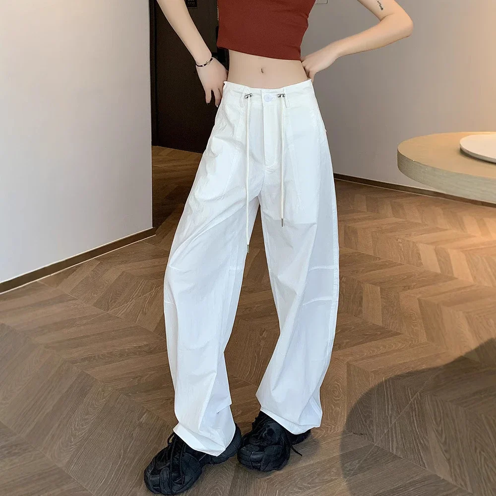 Women's 2025 SS Fast-Dry Parachute Pants