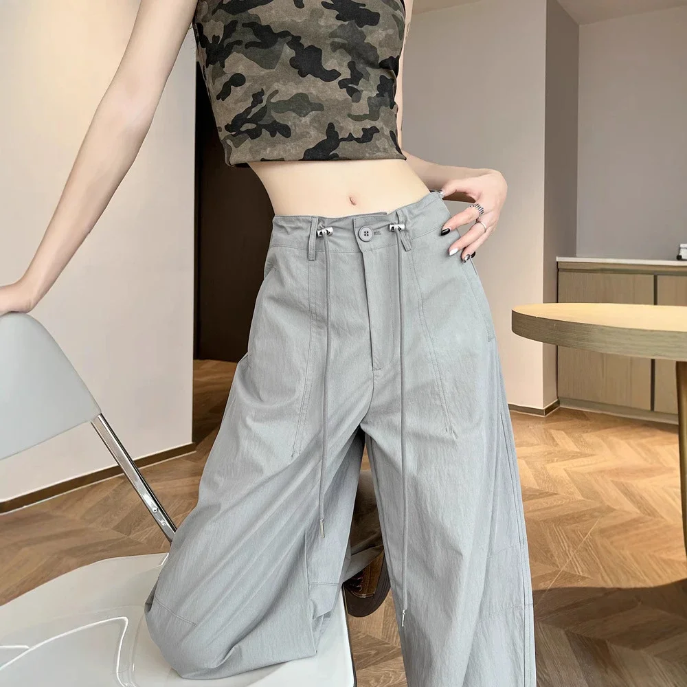 Women's 2025 SS Fast-Dry Parachute Pants
