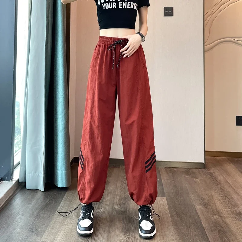 American Ice Silk Quick-Dry Cargo Pants