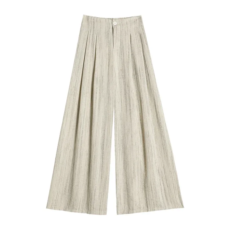 2025 Summer Tie - Dye Wide - Leg Pants for Women