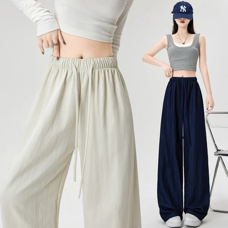 Ice Silk Yamamoto Pants for Women