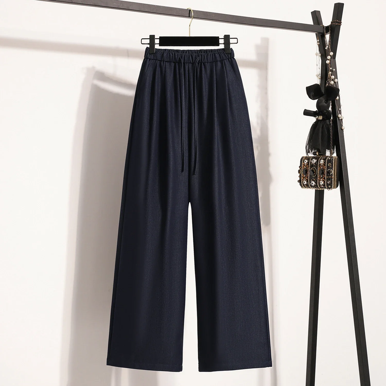 Women's Wide-Leg Pants 2025 Summer New