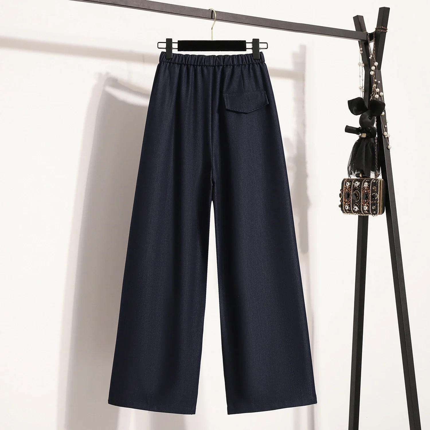 Women's Wide-Leg Pants 2025 Summer New