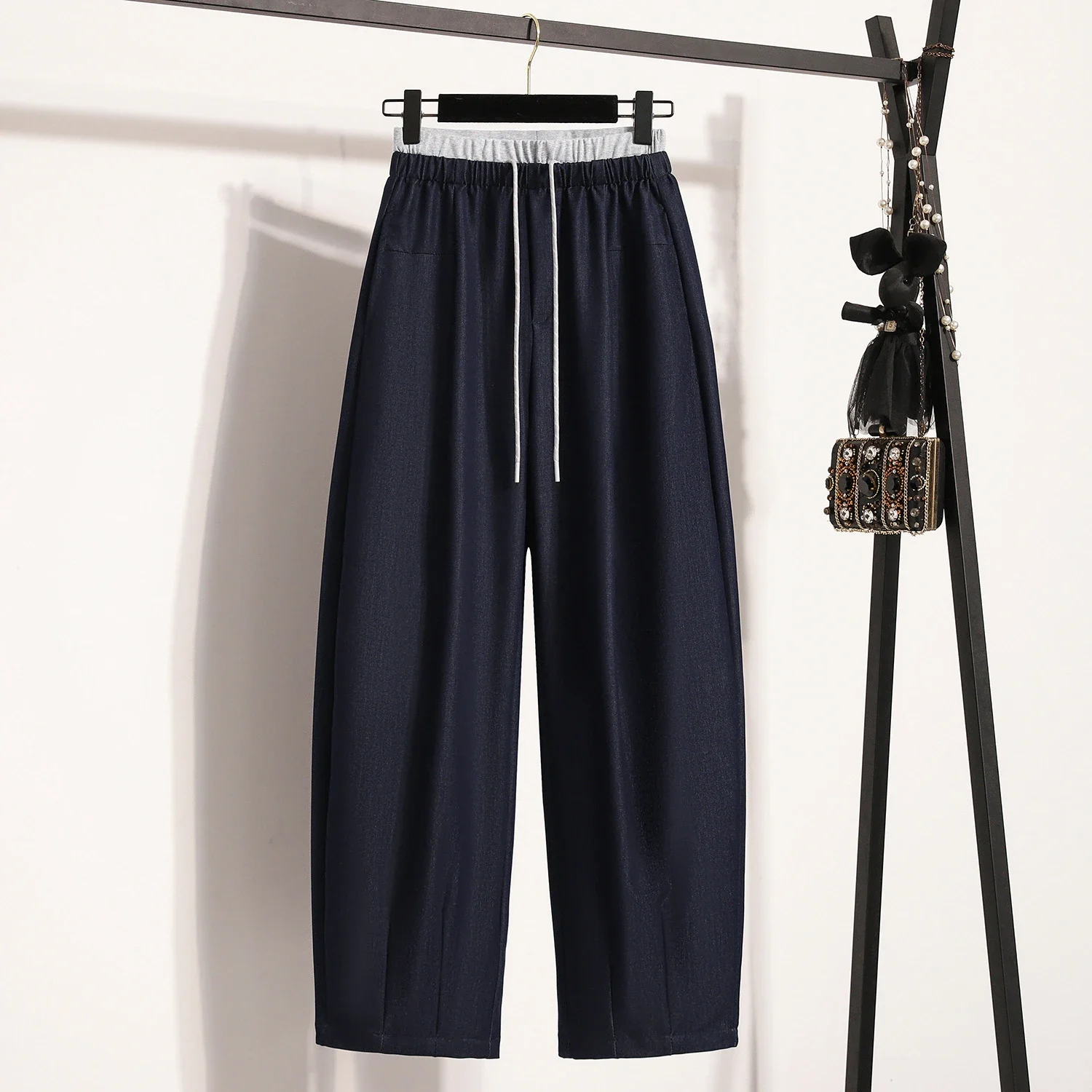 2025 Summer Thin Tencel Jeans for Women
