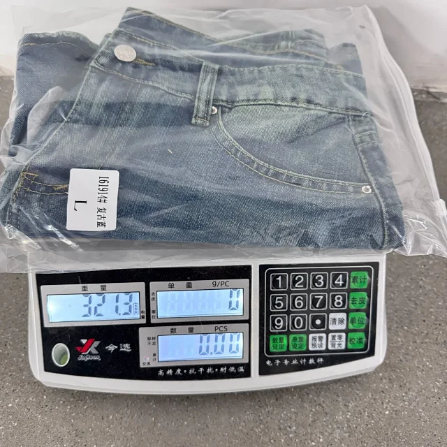 Manufacturer Direct: TEMU/SpeedSell/Amazon Slim Fit Casual Stretch Denim Mini Skirt for Women Detail