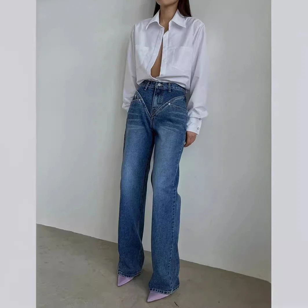 Aliexpress Loose Slim Denim Pants