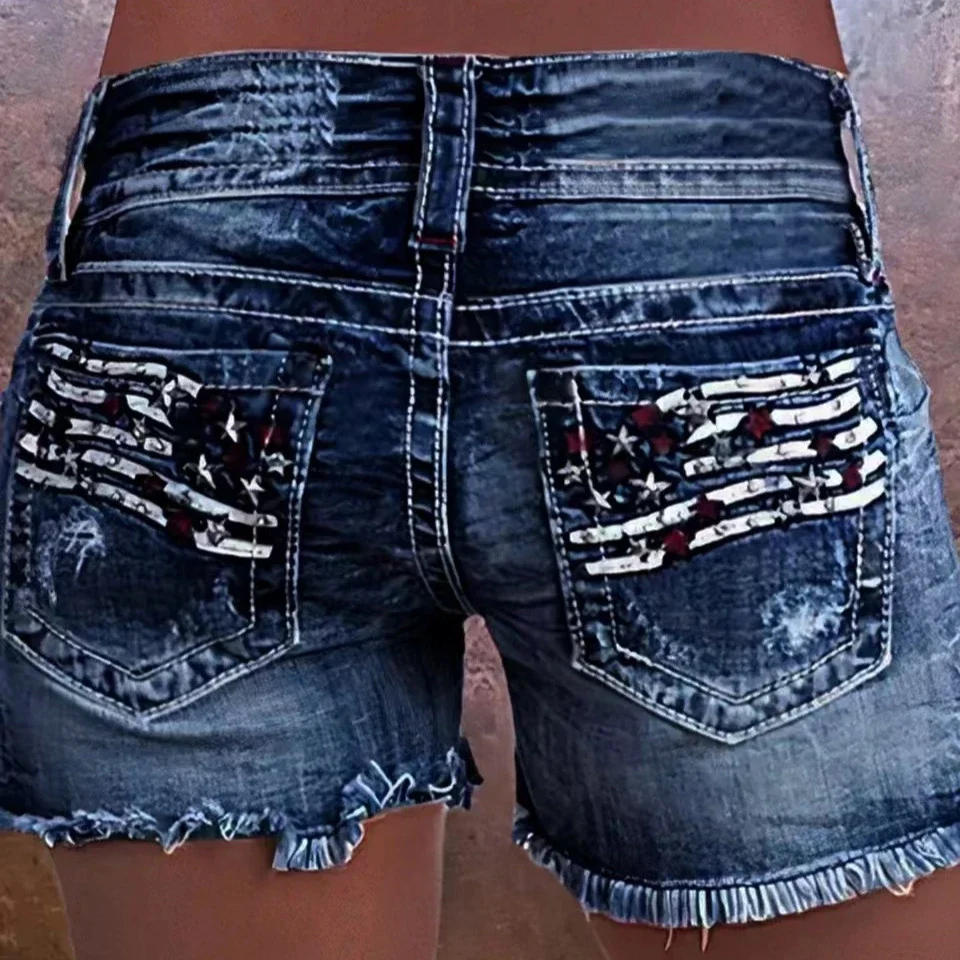 High-waisted Slim Straight Jeans