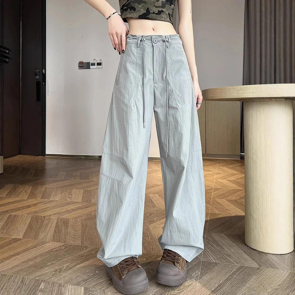 Women's 2025 SS Fast-Dry Parachute Pants