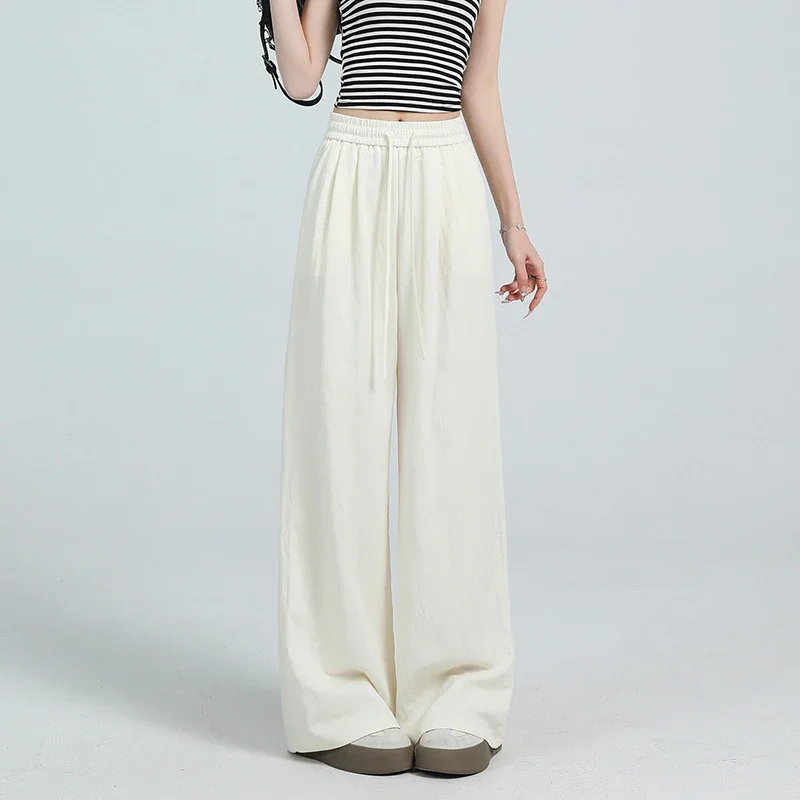 Lazy Style Ice Silk Sunscreen Yamamoto Pants
