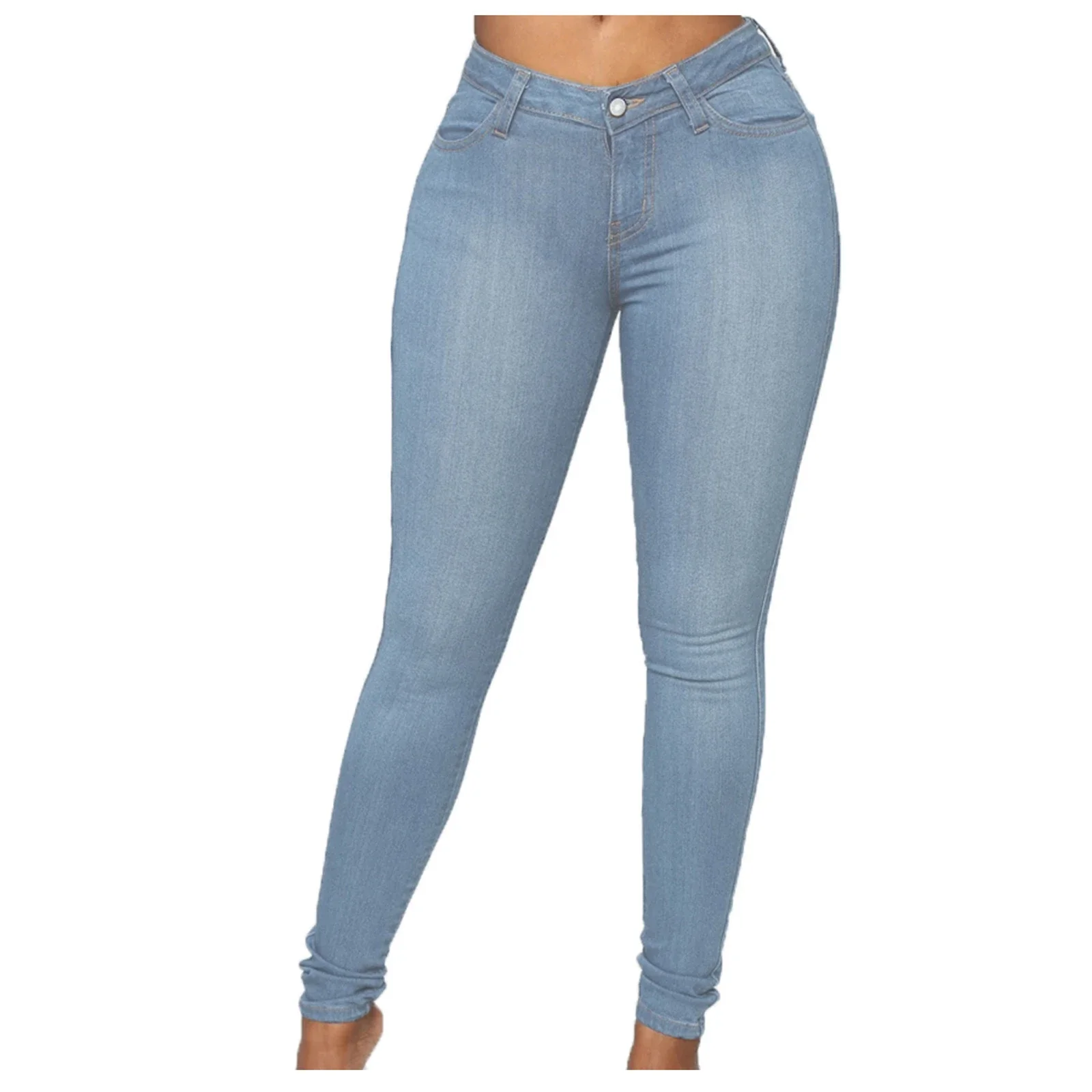 Women's Slim Denim Fashion Skinny Pants