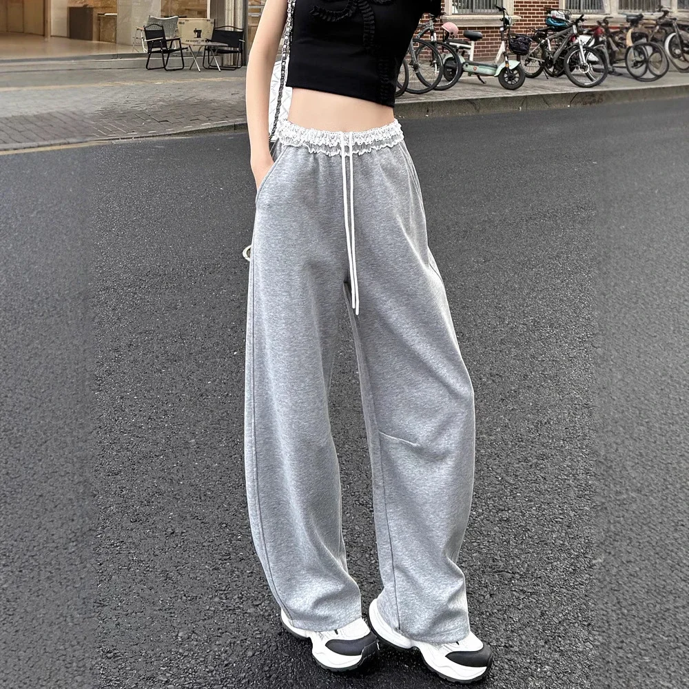 Banana Deconstructed Wide Legs Lace Pants