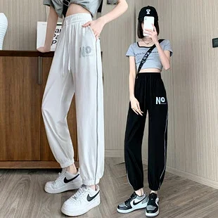 Women's 2025 Summer Drawstring Cargo Pants Detail