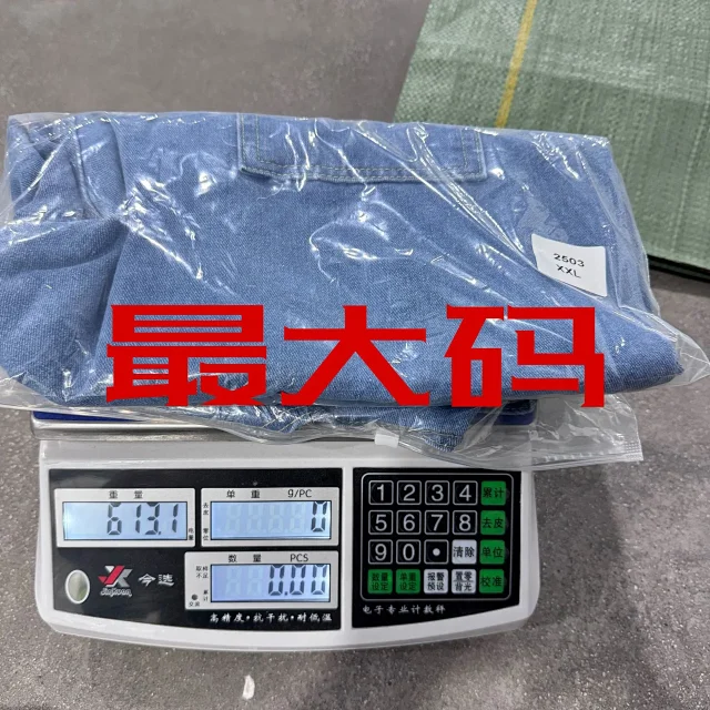 2025 Spring/Summer Men's Euro Luxury Denim Shortalls Detail