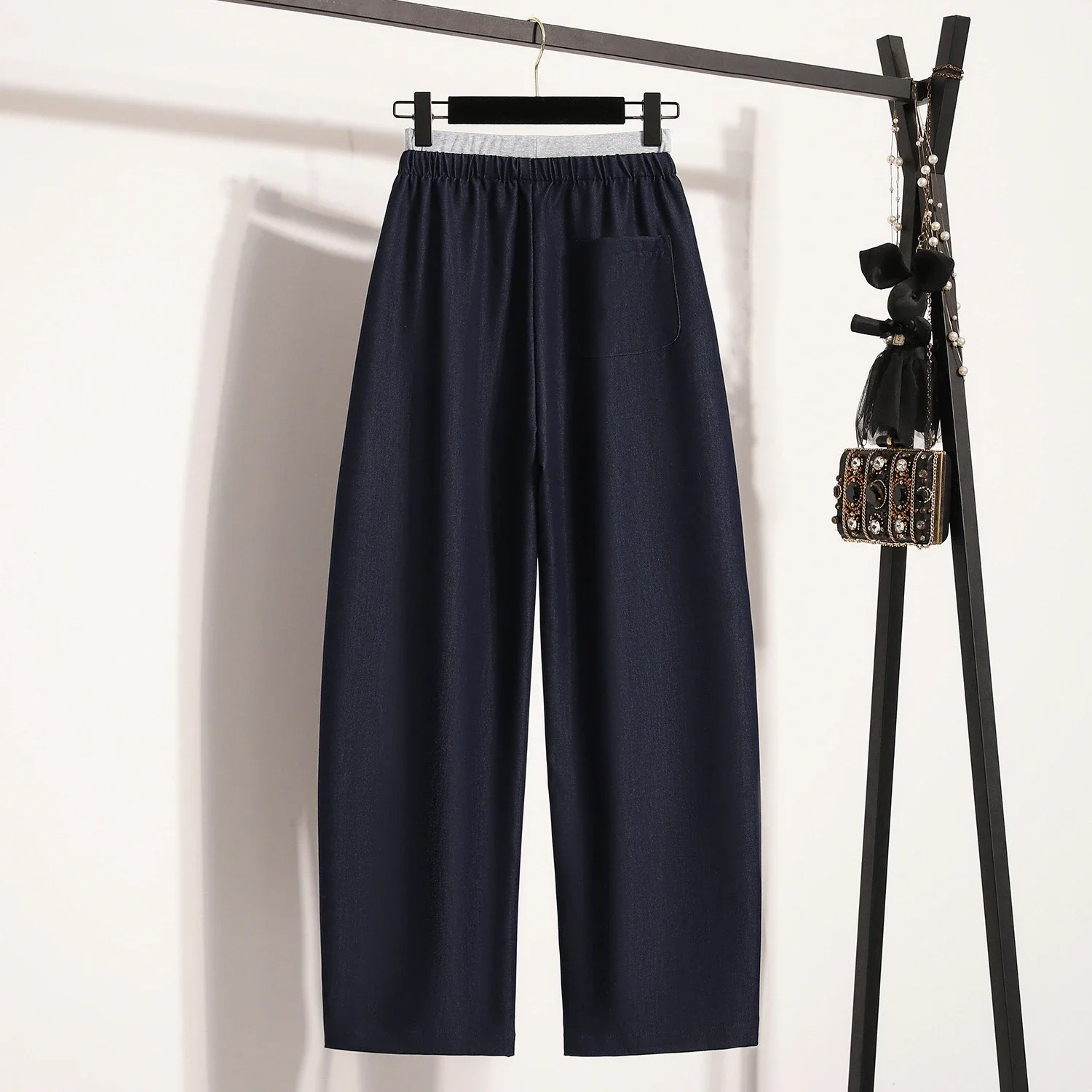 2025 Summer Thin Tencel Jeans for Women