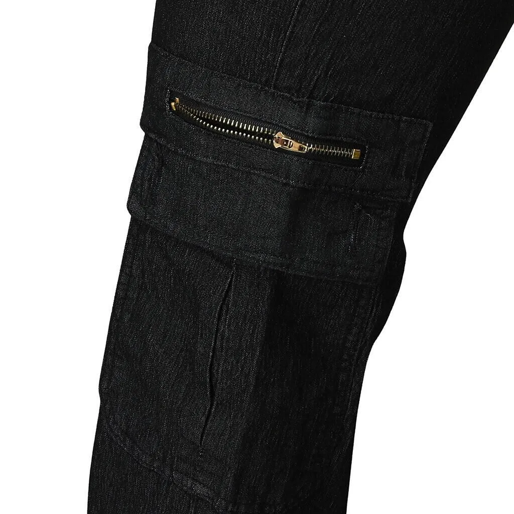 Amazon Men's Loose Cargo Jeans