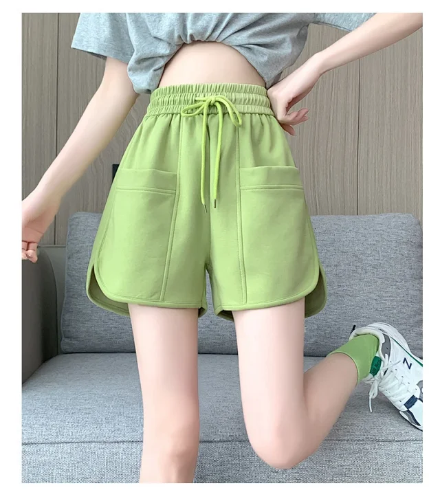 Women's Sport Shorts 2025 Summer Detail