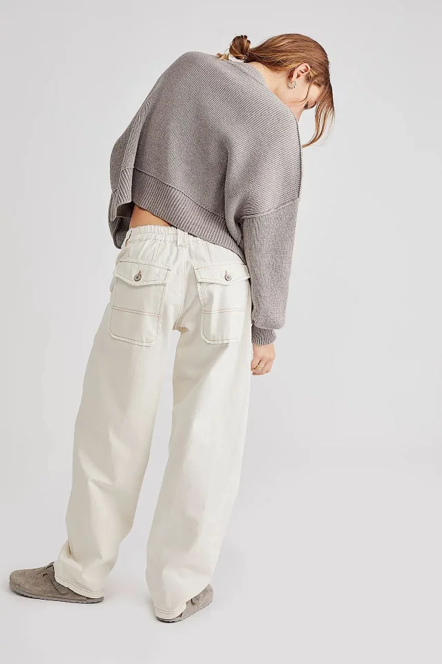 Stylish Slim-fit Jeans for Women (EU/US Imported) Detail