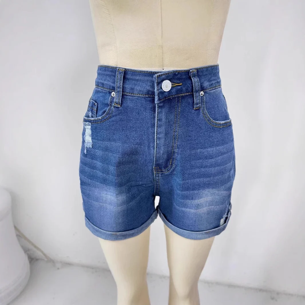 Women's Summer Denim Shorts