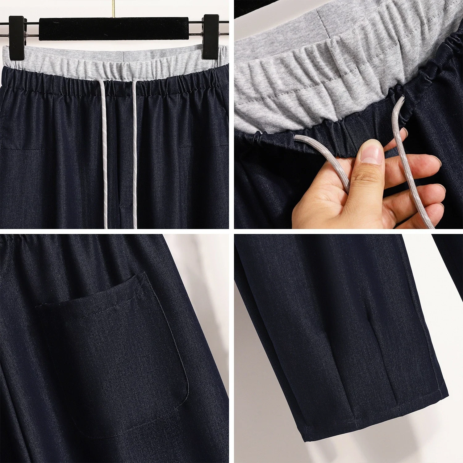 2025 Summer Thin Tencel Jeans for Women