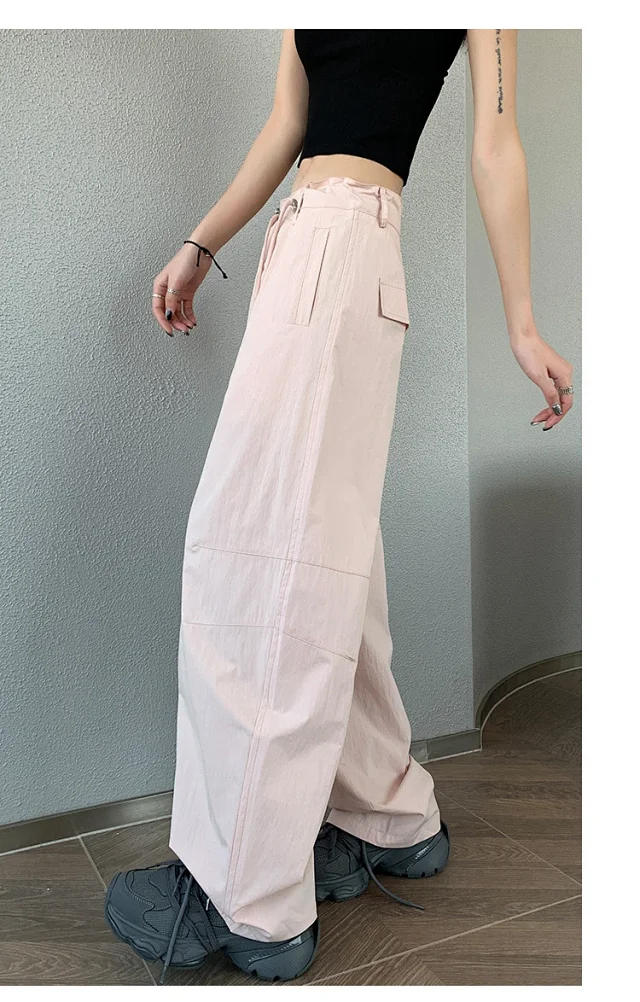 Women's 2025 SS Fast-Dry Parachute Pants Detail