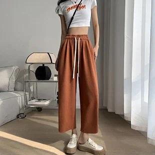 2025 Summer Cuam Silk Wide - Leg Pants Detail