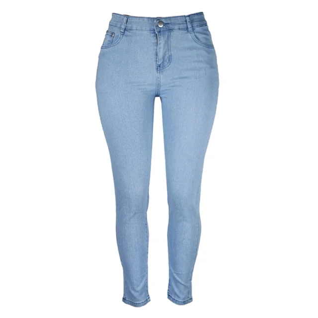 Women's Slim Denim Fashion Skinny Pants Detail