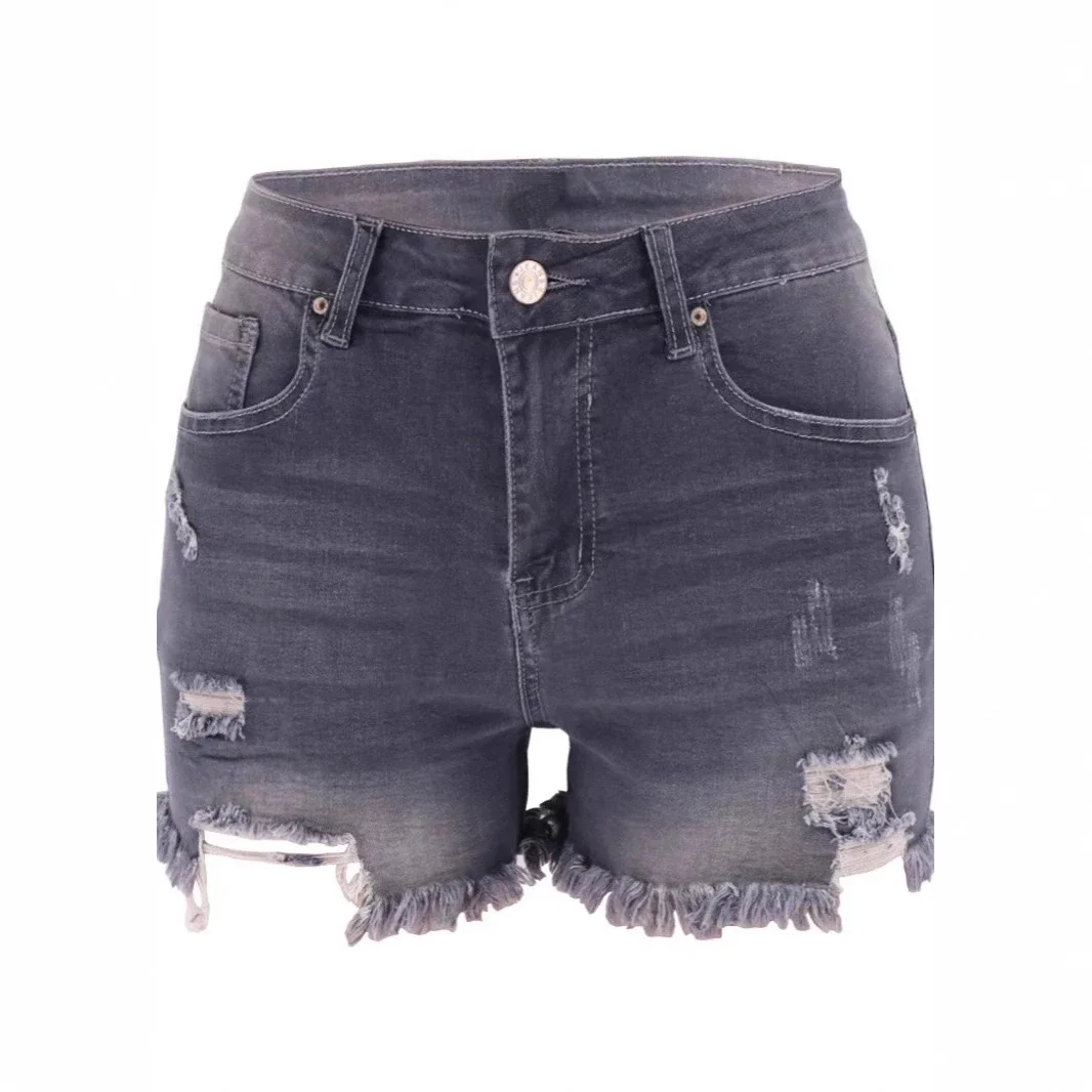 Amazon Euro - American Women's Denim Shorts