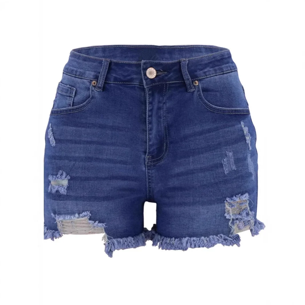 Amazon Euro - American Women's Denim Shorts