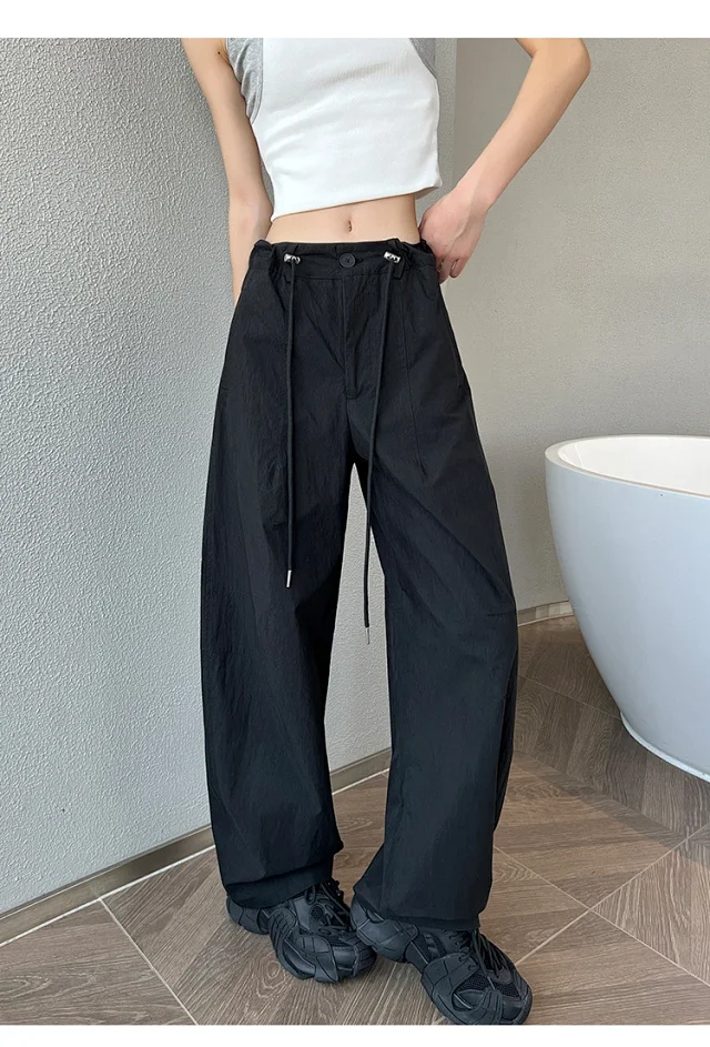 Women's 2025 SS Fast-Dry Parachute Pants Detail