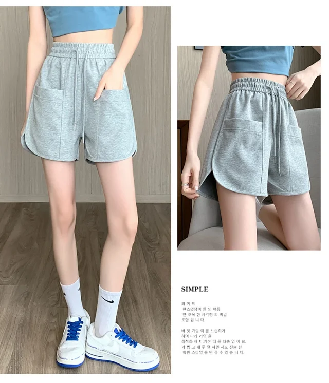 Women's Sport Shorts 2025 Summer Detail