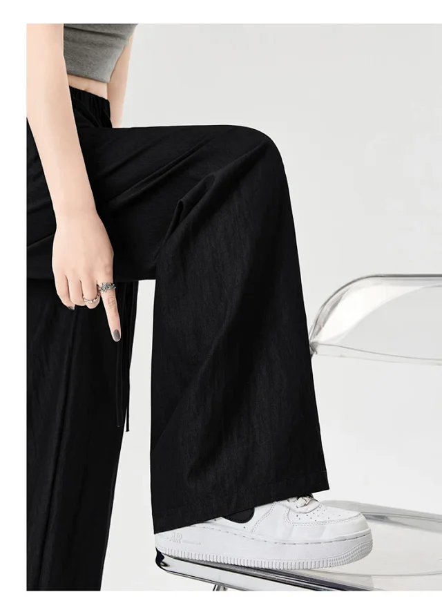 Ice Silk Yamamoto Pants for Women Detail
