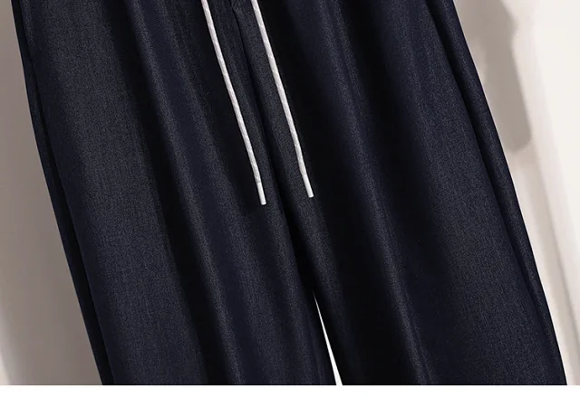 2025 Summer Thin Tencel Jeans for Women Detail