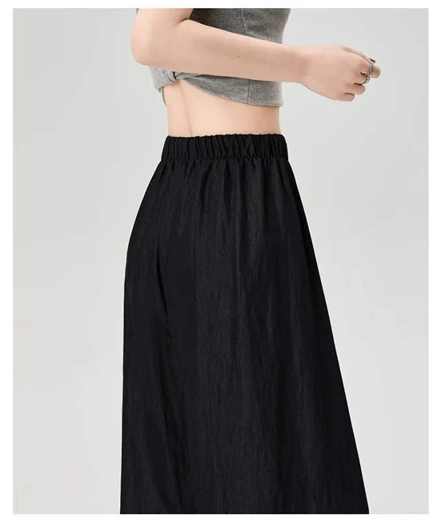 Ice Silk Yamamoto Pants for Women Detail