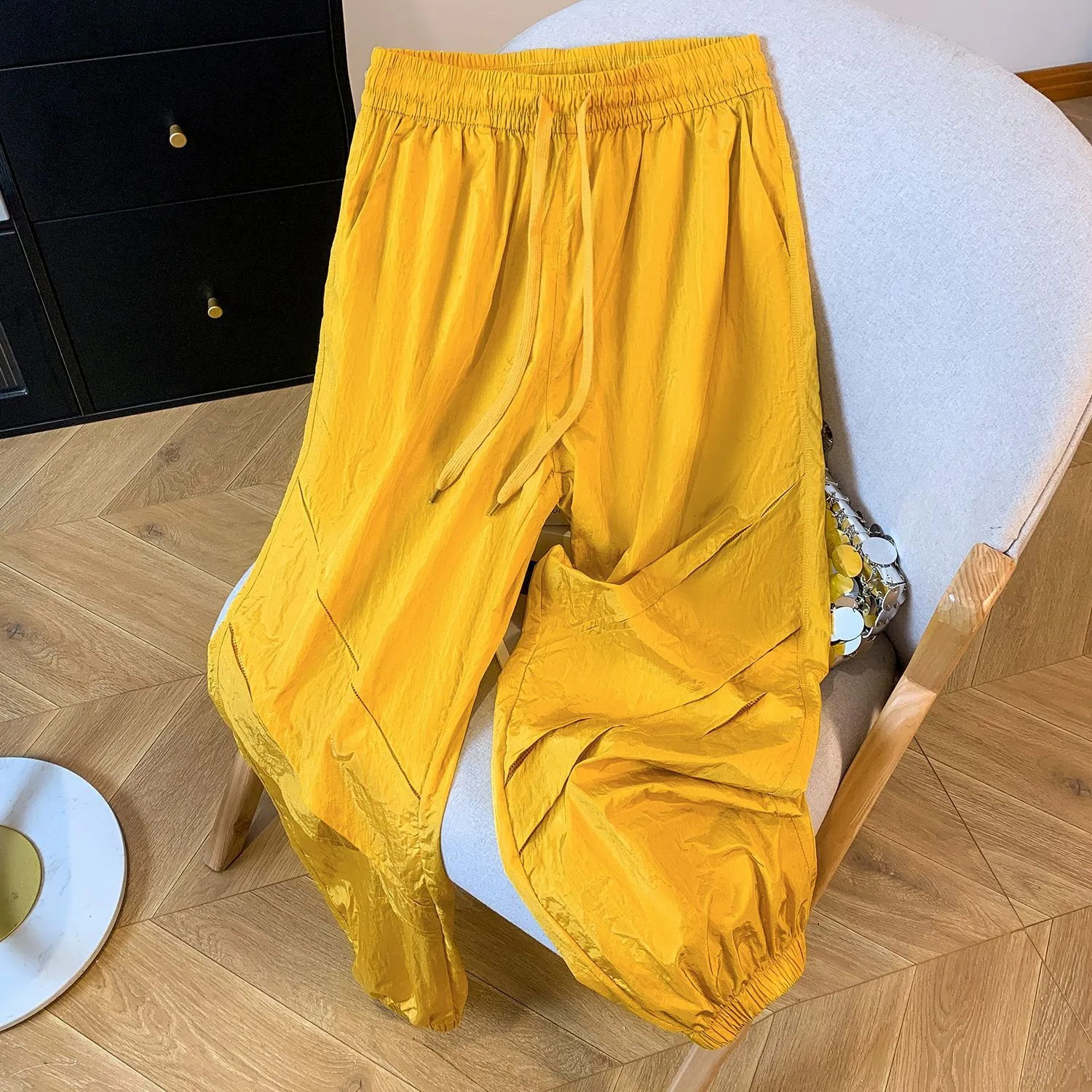 2025 Summer Women's Thin Casual Quick - Dry Pants