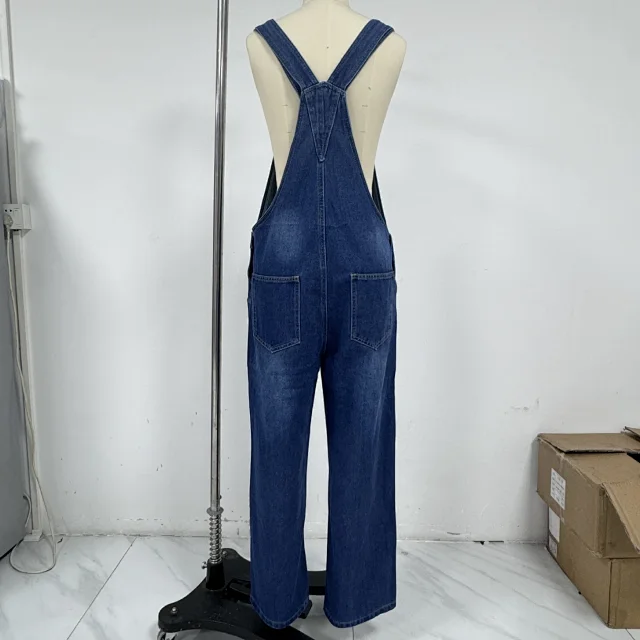 Men's Denim Overalls & Jeans Detail