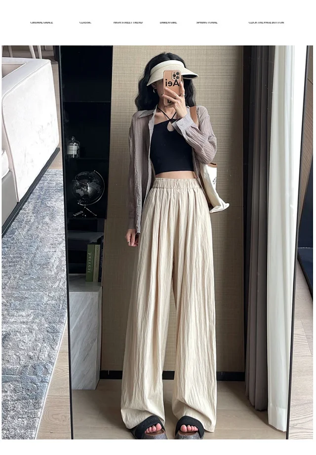 2025 Milk Velvet Yamamoto Pants Detail