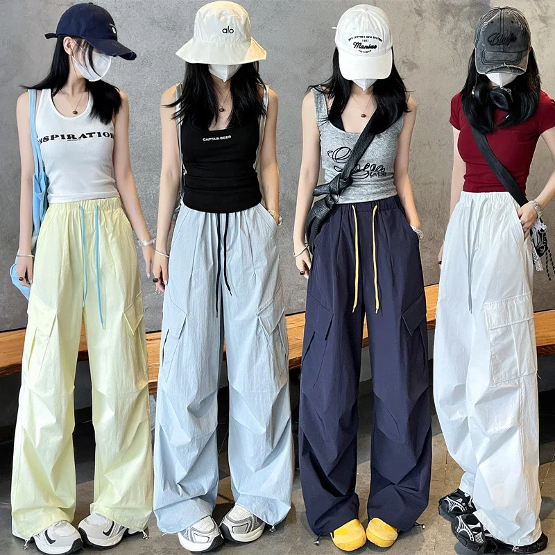 Women's 2025 Summer Quick-Dry Cargo Pants