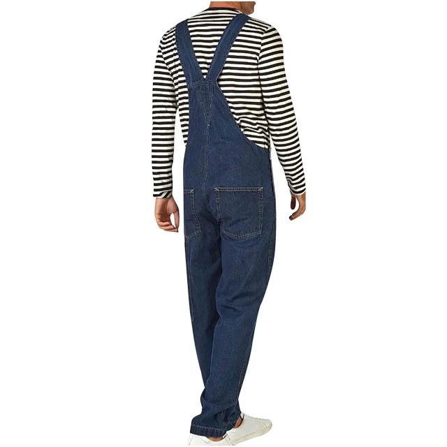 Men's Denim Overalls & Jeans Detail