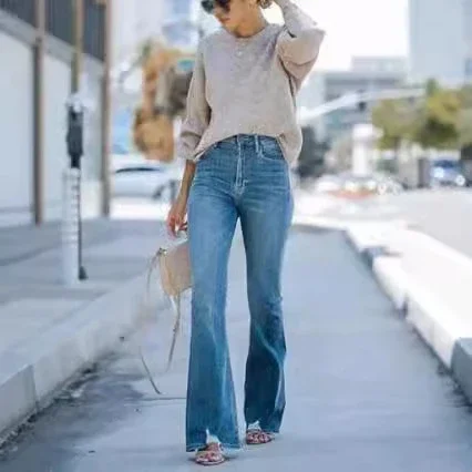 Vintage Stretch Jeans for Women