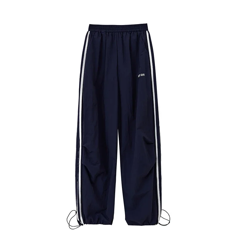 2025 Summer American Striped Cargo Pants for Women