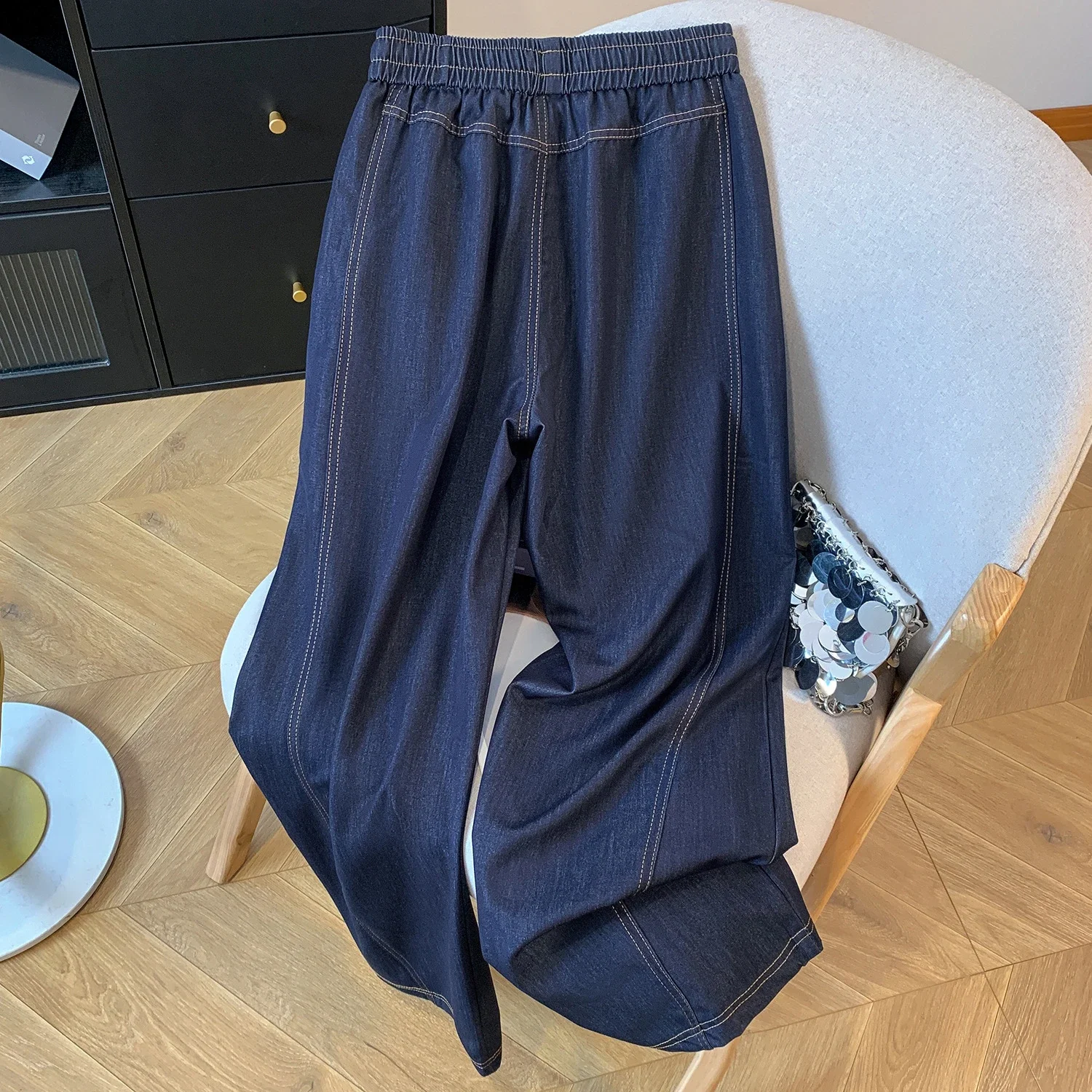 2025 Summer New Wide-Leg Pants for Women