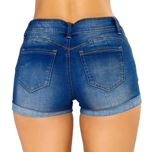 Women's Denim Shorts Summer New Style Detail