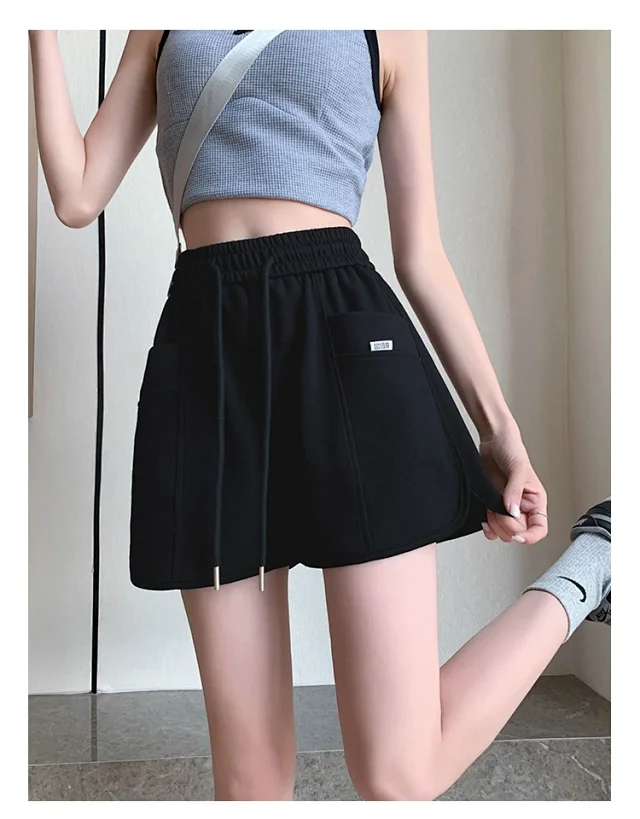 Pink Sport Shorts for Women Detail
