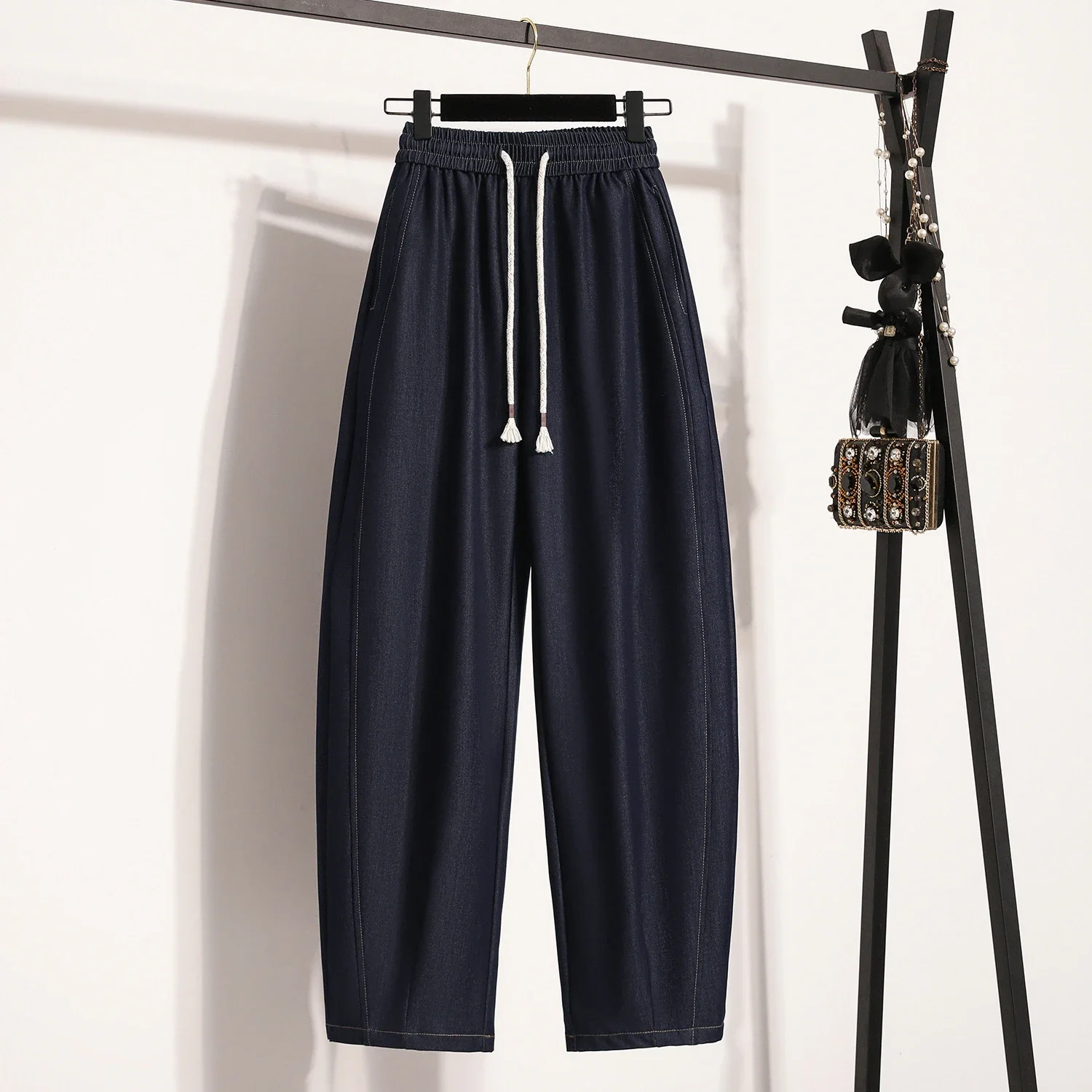2025 Summer Thin Tencel Straight Pants
