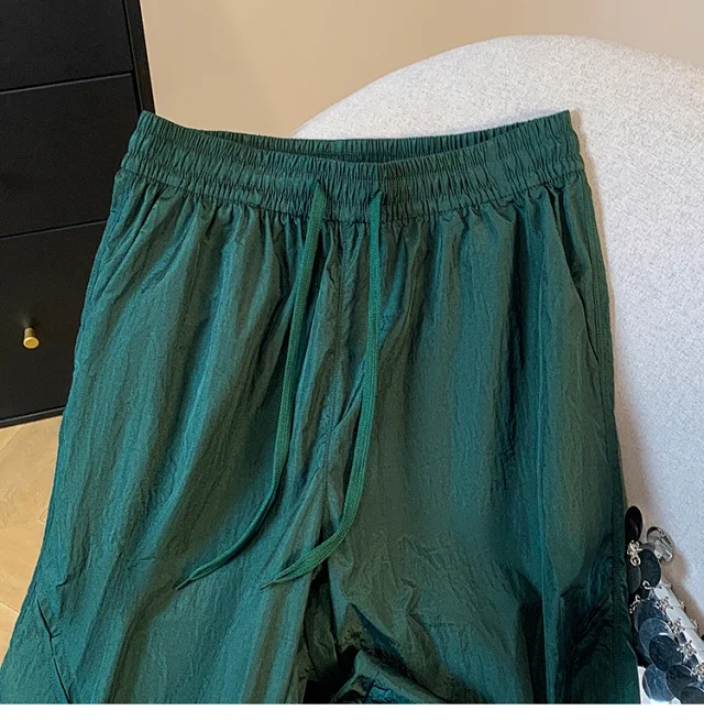 2025 Summer Women's Thin Casual Quick - Dry Pants Detail