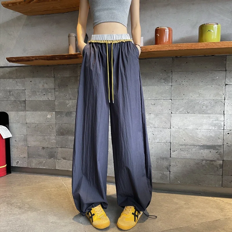 Women's Summer Outdoor Parachute Pants